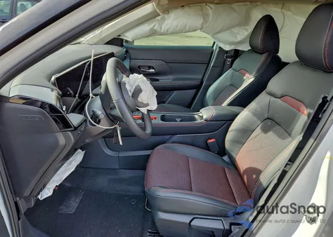 2025 Nissan Kicks Sr from USA, damaged, VIN 3N8AP6DA6SL356663